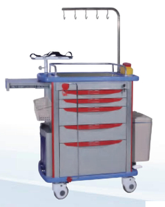 LSKX-ET850A Medical Emergency Cart