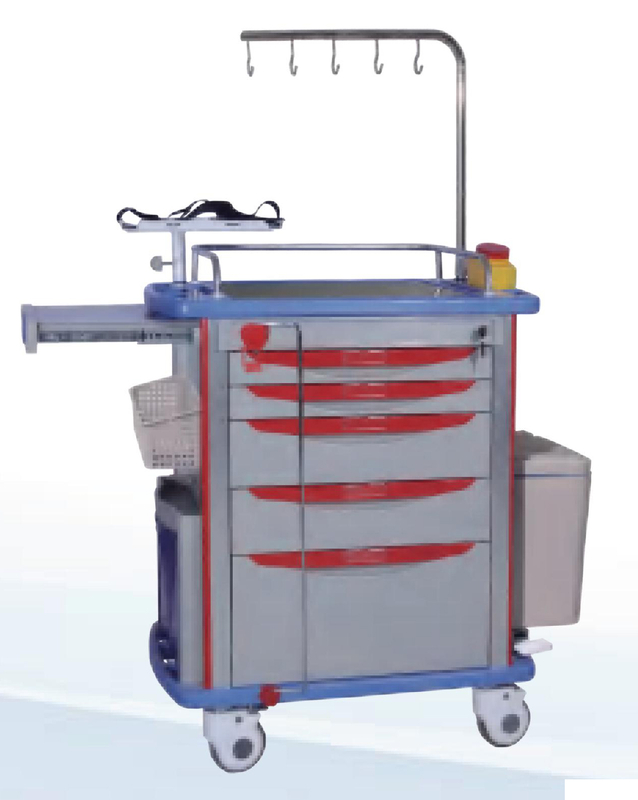 LSKX-ET850A Medical Emergency Cart