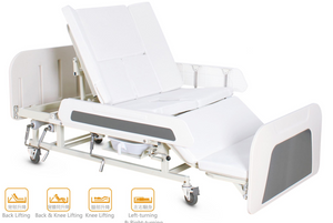 LSDA-E55 Multifunctional Manual Home Nursing Bed