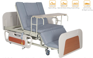 LSDA-E09 ABS Side-rails Multifunctional Electric Home Nursing Bed 