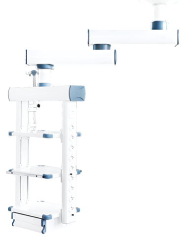 LSJA-KDD-5 Dual Arm Surgical Tower