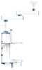 LSJA-KDD-9 Electric Double Arm Surgical Tower