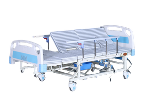 LSYA-C06-1 Manual Full Curve Nursing Bed
