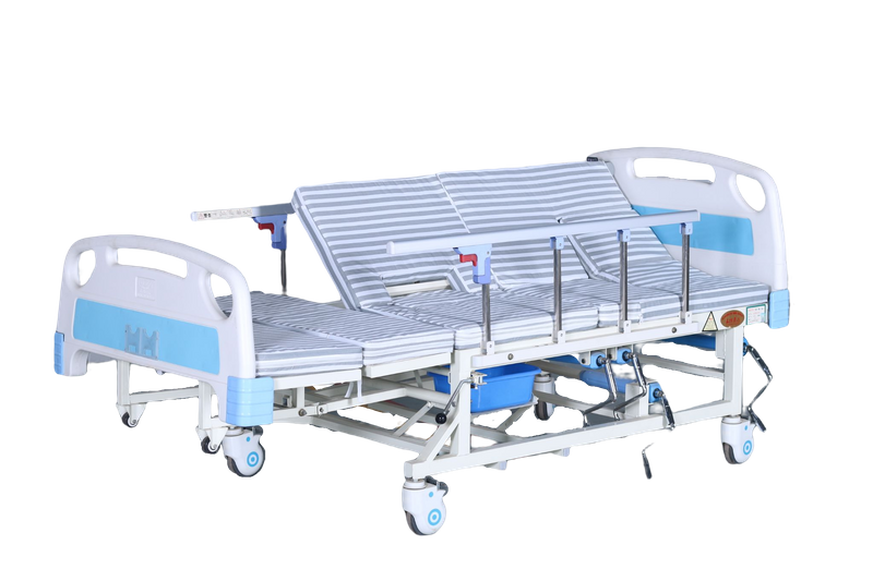 LSYA-C06-1 Manual Full Curve Nursing Bed