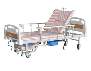 8 Cama De Enfermería Manual Multifuncional