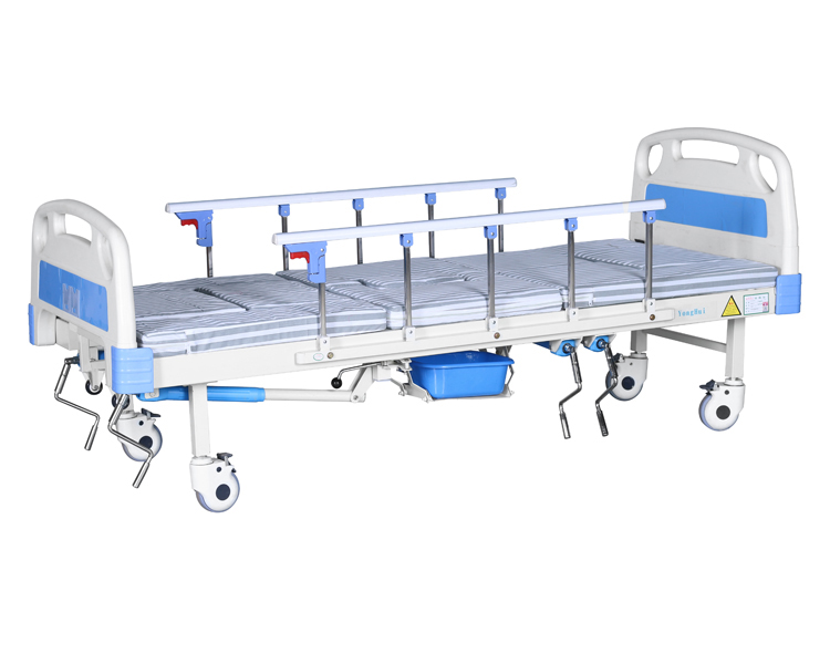 Cama De Enfermería Manual Multifuncional