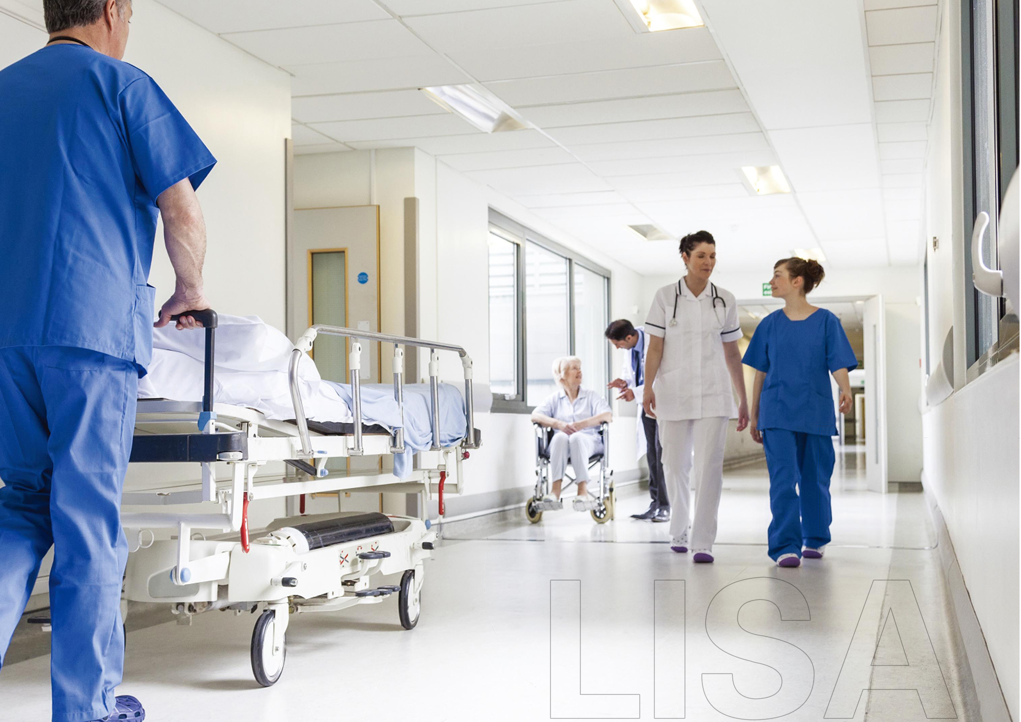 Análisis comparativo de la cama de hospital eléctrica y la cama de hospital común