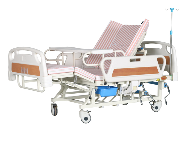 LSB-S04Manual Multi-Functional Turning Nursing Bed