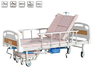 LSB-S04Manual Multi-Functional Turning Nursing Bed