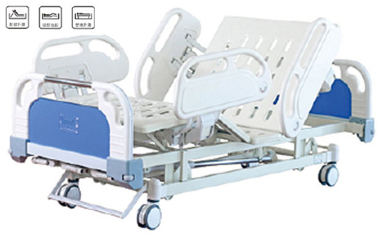 LSA-S304 Manual three-function hospital bed