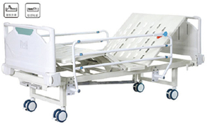 LSA-S204 Manual double function hospital bed