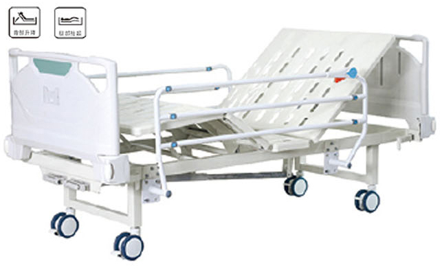 LSA-S204 Manual double function hospital bed