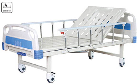 LSA-S103 Manual Single Rocker Hospital Bed