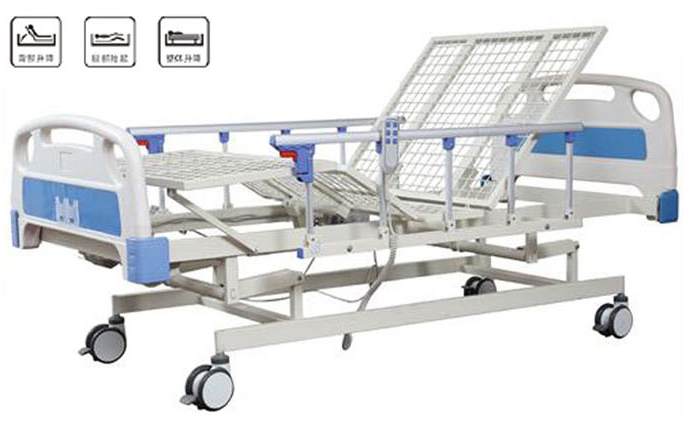 LSA-D308 Electric three-function hospital bed (mesh surface)