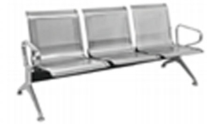 LSD8-9 Silla De Espera De Acero Inoxidable