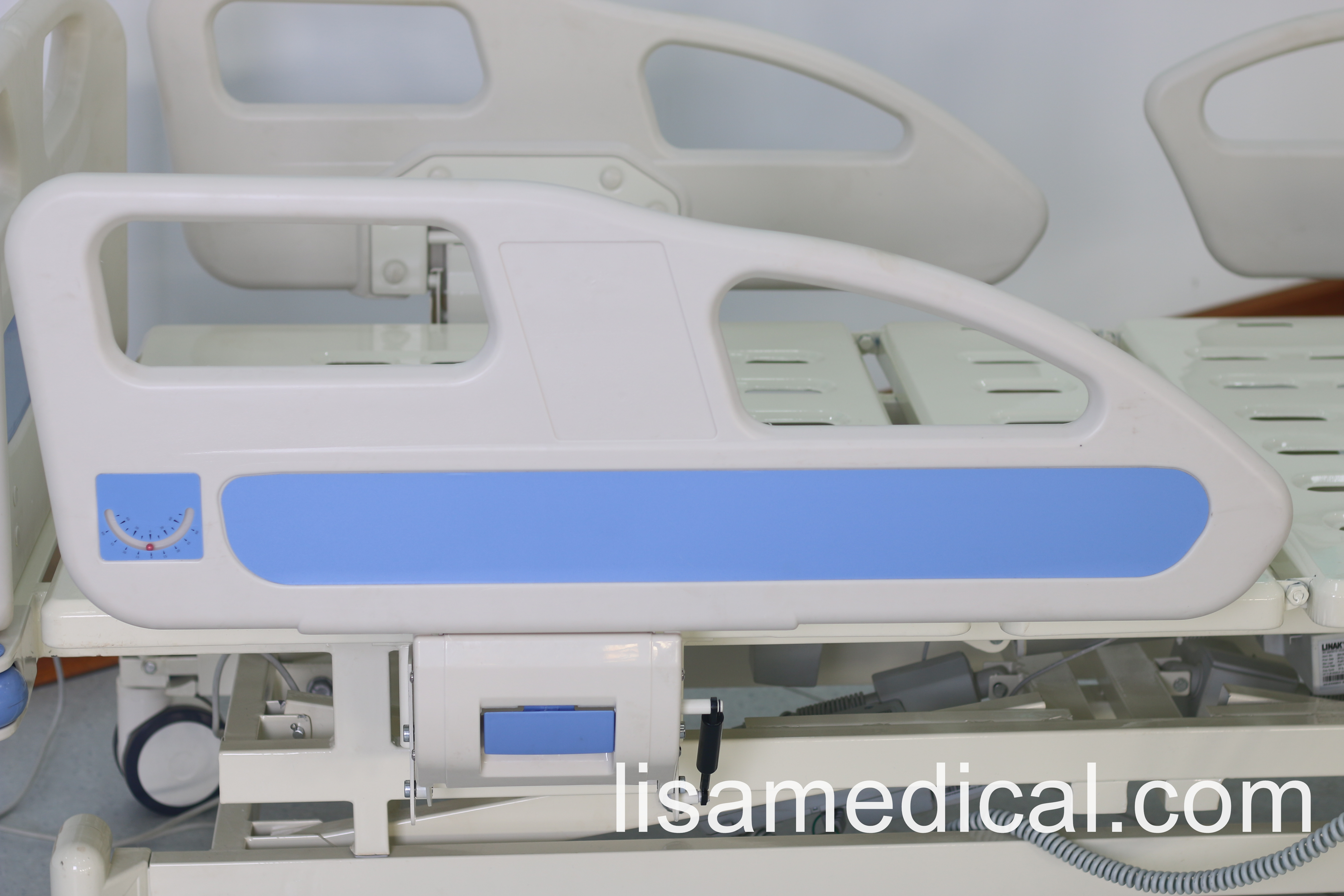 护栏带角度显示