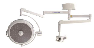 External Camera System Surgical Shadowless Lamp
