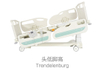 LISA Electric Hospital Bed D2-1