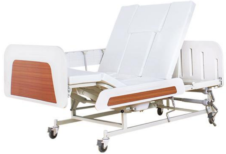 LSDA-E52 Widened Manual Rotating Home Nursing Bed