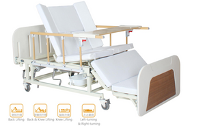 LSDA-E05 Multifunctional Manual Home Nursing Bed