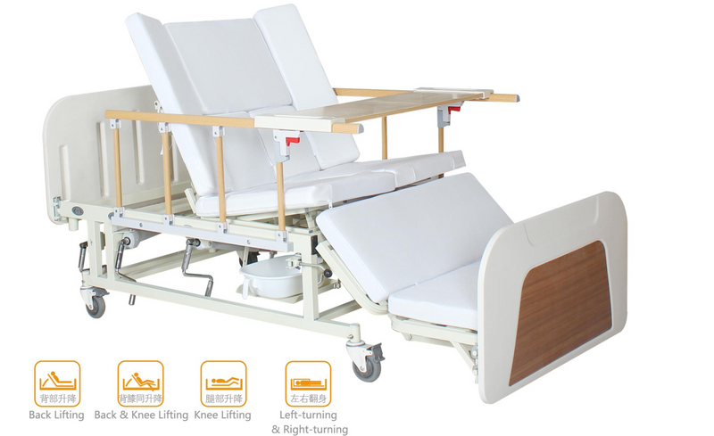 LSDA-E05 Multifunctional Manual Home Nursing Bed