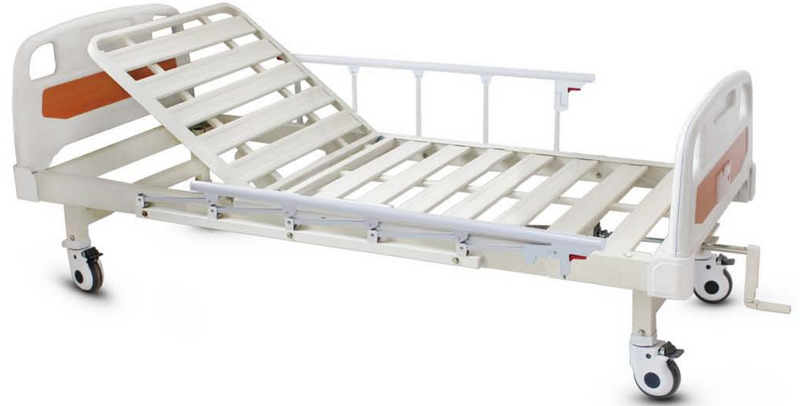 LSDA-B22 Strip Steel Bed Board Single Crank Hospital Bed 