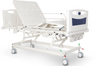 LSDA-E60 Upscale Double Cranks Manual Nursing Bed 2 