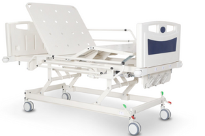 LSDA-E60 Upscale Double Cranks Manual Nursing Bed 2 