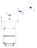 LSJA-KDD-5 Dual Arm Surgical Tower