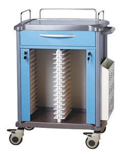 LSWK-T-9A Medical Record Cart 30 Grids