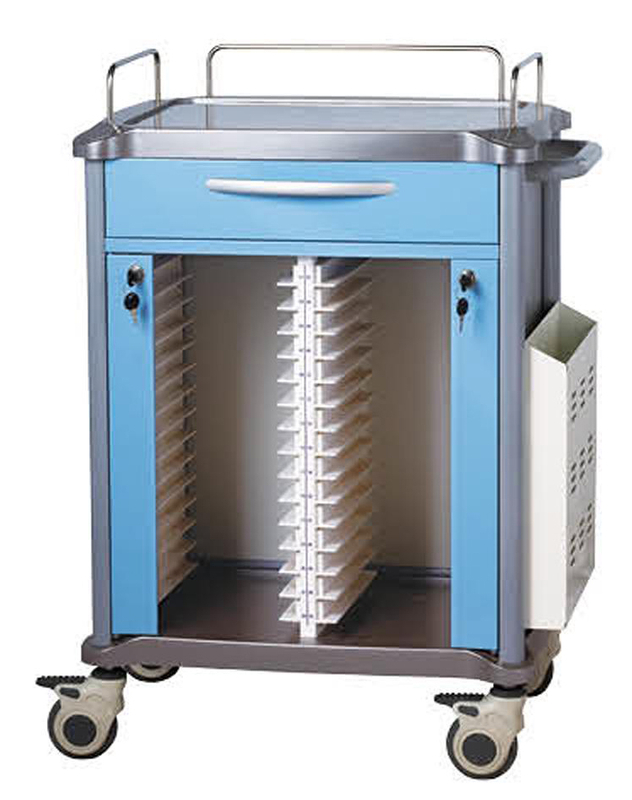LSWK-T-9A Medical Record Cart 30 Grids