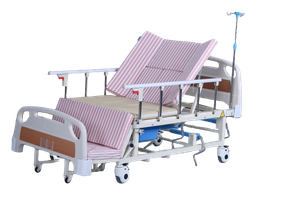 LSYA-C07-1 Manual Full Curve Nursing Bed