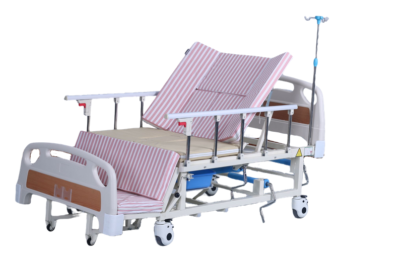 LSYA-C07-1 Manual Full Curve Nursing Bed