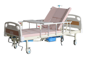 LSYA-C08-1 Manual mid-curve nursing bed