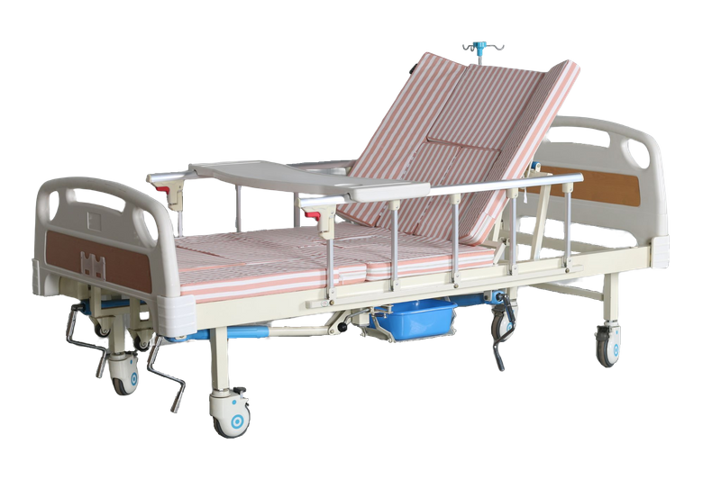 LSYA-C08-1 Manual mid-curve nursing bed