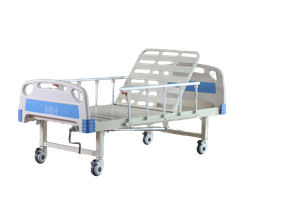 LSYA-S101 Single rocking C-type plate bed with wheels