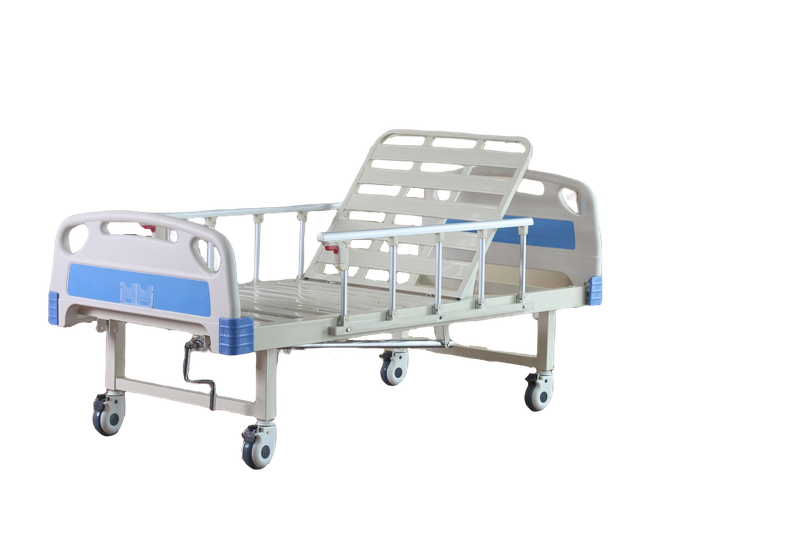 LSYA-S101 Single rocking C-type plate bed with wheels