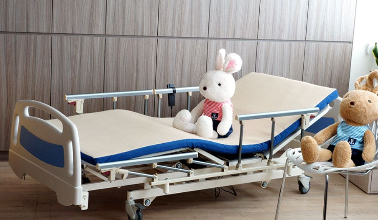 Select High-quality Hospital Beds To Meet Customer Needs