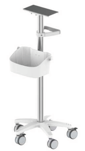 LSE7-2 Fixed Height Monitor Cart