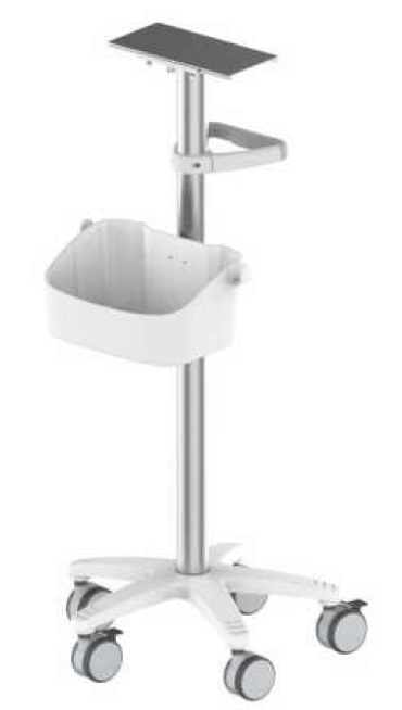 LSE7-2 Fixed Height Monitor Cart