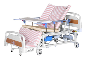 Linterna multifuncional integrada Anti - deslizamiento y anti - deslizamiento lateral Cama de enfermería