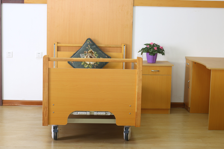  3 Cama De Cuidados Manuales