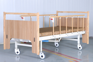 Cama De Enfermería Manual De Doble Agitación