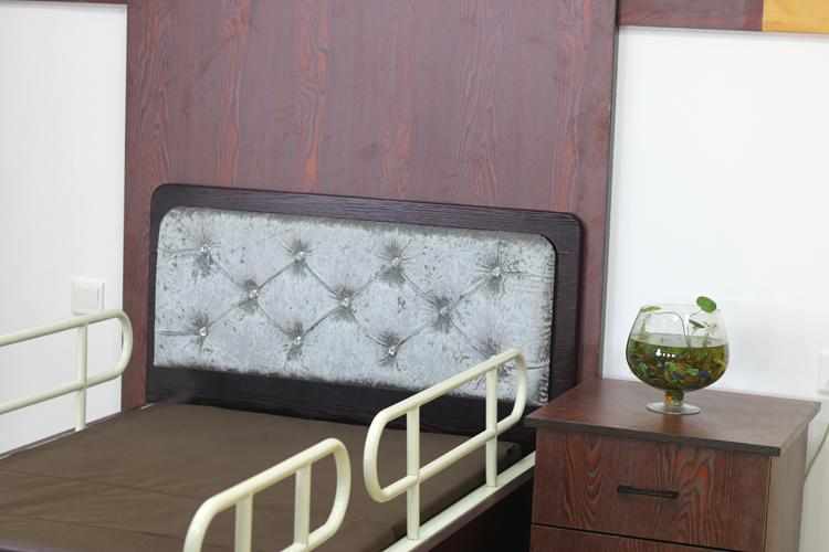 Cama De Enfermería Eléctrica De Dos Funciones Para El Hogar