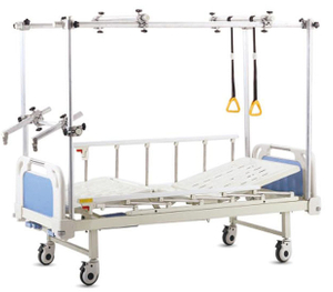LSA-G02 double shaker traction bed