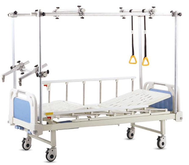 LSA-G02 double shaker traction bed