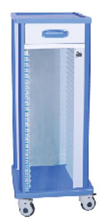 LSF9-8 Carro De Registros Medicos