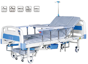 LSC5-7 Cama De Enfermería De Rotación Multifuncional Manual