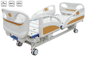 LSA-S301 Manual three-function hospital bed