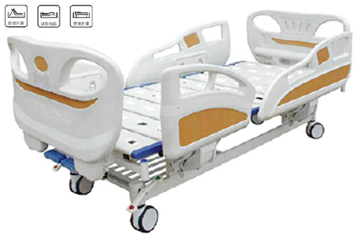 LSA-S301 Manual three-function hospital bed